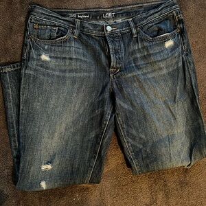 Loft blue jeans